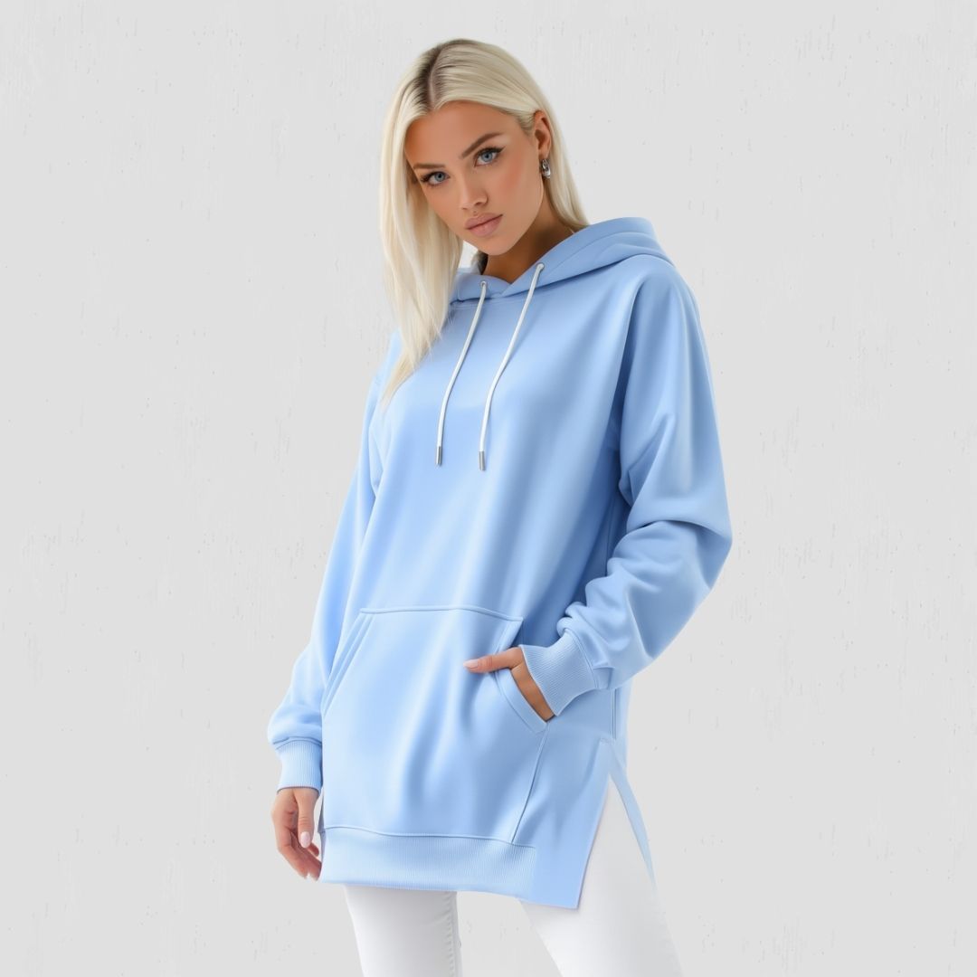 Oversized Hoodie Dress